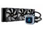Liquid CPU Cooler: Hydro Series H150i PRO RGB, 360mm Radiator, 3x 120mm Fans, Intel 2066/2011/2011-3/1366/115X/ AMD AM2/AM3/AM4 FM1/2 Liquid CPU Cooler: Hydro Series H150i PRO RGB, 360mm Radiator, 3x 120mm Fans, Intel 2066/2011/2011-3/1366/115X/ AMD AM2/AM3/AM4 FM1/2
